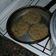 El cooksnap de Ari Torrez cuando hizo Hamburguesas de lentejas.