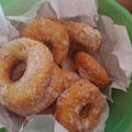 El cooksnap de Denisse Benitez cuando hizo Rosquitas.