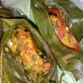 Cooksnap dari Katarina ER untuk resep Brengkes (Pepes) Ikan Patin Belimbing Wuluh