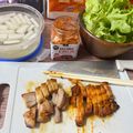 รูป Cooksnap ของ nnannaan เมื่อเขาทำ หมูย่างโคชูจัง