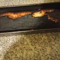 El cooksnap de Giuli cuando hizo Queque básico.