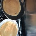 El cooksnap de Juana Sanchez cuando hizo Crepes para uno.