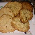 El cooksnap de Virginia Fernandez cuando hizo Galletas de avena.
