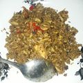 Cooksnap dari Anggi Reta untuk resep Abon Ikan Cakalang