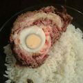 El cooksnap de Alejandra Rodriguez cuando hizo Pan de carne "Riquísimo".