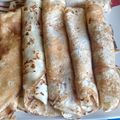 El cooksnap de Maria Luisa Zarate Sepulveda cuando hizo Panqueques, simples panqueques.