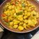 El cooksnap de Eduardo Agudo Alba cuando hizo Pinchitos de pollo con cebolla y tomatitos cherry.