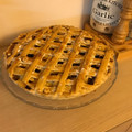 El cooksnap de Miroslava Nikolova cuando hizo Apple Pie (Tarta de manzana Americana).