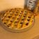 El cooksnap de Miroslava Nikolova cuando hizo Apple Pie (Tarta de manzana Americana).
