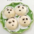 Cooksnap dari Hety Priscilla untuk resep Panda Pao🐼
