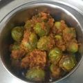 Bina Talati's cooksnap of when they made ભરેલા ગુંદા નું શાક (Bharela Gunda Shak Recipe In Gujarati).