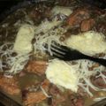 El cooksnap de Mica vegan y recetas para todos cuando hizo Guiso de lentejas con arroz.