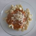 El cooksnap de Mayra Grezch cuando hizo Ñoquis de papas y harina.