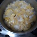 El cooksnap de Danilo Cal cuando hizo Membrillos en almíbar.