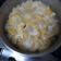El cooksnap de Danilo Cal cuando hizo Membrillos en almíbar.