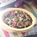 El cooksnap de Mony yy👩‍🌾 cuando hizo BERENJENAS 🍆y Frutos Secos🥜🍇...!.