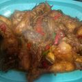 Cooksnap dari Nurul Ramadhani untuk resep Ayam kecap pedas manis