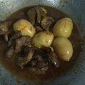 Cooksnap dari Dewi Andrian untuk resep Hati ayam dan telur masak kecap simpel