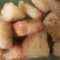 Cooksnap dari Ghnia untuk resep 134. Caramel Bread Popcorn dari pinggiran Roti Tawar