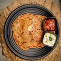 Deepa Paliwal का कुकस्नैप जब उन्होंने मूली का पराठा (mooli ka paratha recipe in Hindi) बनाया था।