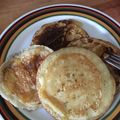 El cooksnap de Alexandra Cachon Menendez cuando hizo Tortitas americanas.