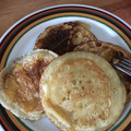 El cooksnap de Alexandra Cachon Menendez cuando hizo Tortitas americanas.