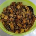 Cooksnap dari Dewi Santosari untuk resep Oseng Kerang Dara Tahu