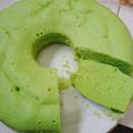 Cooksnap dari dhinanita untuk resep Bolu pandan kukus lembut ukuran sendok