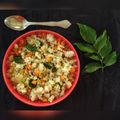 Jo Lly's cooksnap of when they made ટોમેટો ઈડલી ઉપમા(લેફટ ઓવર).