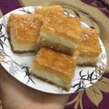صورة من Looolooh🌷، شاركها بعد تجربة وصفة بسبوسة بالقشطة