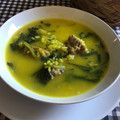 El cooksnap de @tesa.cuina cuando hizo Arroz con Costillón, Acelgas y Setas.