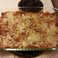 nikihamm01's cooksnap of when they made AMIEs EGGPLANT Lasagne.