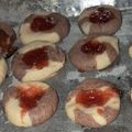 El cooksnap de Melissa Viñole Rivero cuando hizo Ojitos con aceite y cocoa.