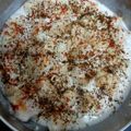 Vrinda Idnani's cooksnap of when they made Dahi vada.