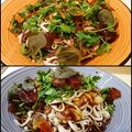 Pallina 的 酸辣皮蛋拌拌麵 ♥就醬麵2 cooksnap