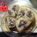 Cooksnap dari Novita PrimMut untuk resep Potato Mozza Beef Steamed Bowl