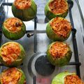 El cooksnap de julieta cuando hizo Zapallitos rellenos con arroz.