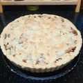 Cooksnap dari afrianidewi untuk resep Apple Crumble Pie