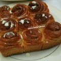 Ummu ashraf kitchen's cooksnap of when they made Cinnamon roll 2.