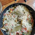Rina Das's cooksnap of when they made ভেজেটেবল পোলাও (Vegetable pulao recipe in bengali).