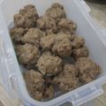 Cooksnap dari icca untuk resep Bakso Sapi #MPASI 1y+