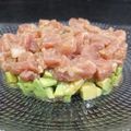 El cooksnap de Susana cuando hizo Tartar de atún y aguacate.