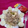 Rumpa Mandal's cooksnap of when they made এগ চাউমিন (egg chow mein recipe in Bengali).