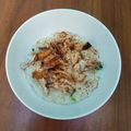 Cooksnap dari Mieke M.R untuk resep Bubur Ayam ala Chinese Resto (Bubur Ayam Canton)