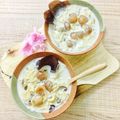 Cooksnap của Dibee khi họ làm theo món Chè Bạch Quả, Bo Bo, Táo Đỏ