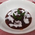 Cooksnap dari Dina L Hartoto untuk resep Bubur sagu rangi/sagu Ambon