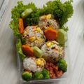 Cooksnap dari Nurul_SaNia untuk resep "Onigiri ayam jagung" Bekal Suami