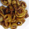 Cooksnap dari Dapur Fifi untuk resep Cumi Bakar Teflon
