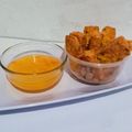 Cooksnap dari dapoer.tomylovely untuk resep Chicken Tofu Stick