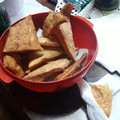El cooksnap de Ana Maria Martinez cuando hizo Tortas fritas sin grasa.